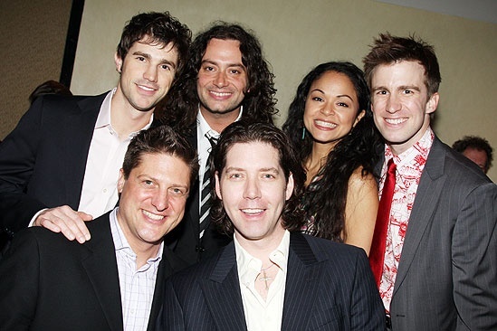 2009 Drama League Awards – Christopher Sieber – Matt Cavenaugh – Constantine Maroulis – James Barbour- Karen Olivo – Gavin Creel