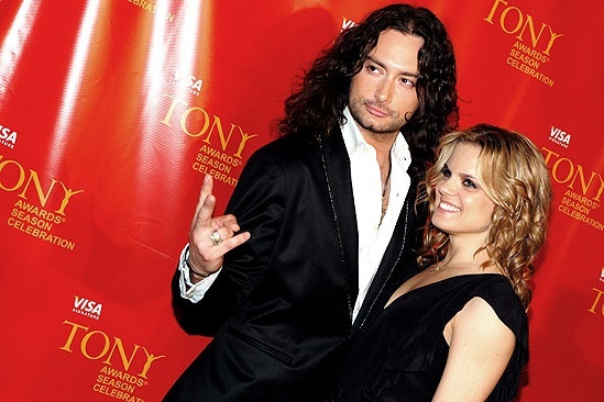 Visa Signature Tony Preview Concert 2009 – Constantine Maroulis – Amy Spanger