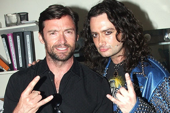 Hugh Jackman at ROA – Hugh Jackman – Constantine Maroulis