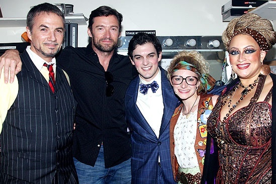 Hugh Jackman at ROA – Paul Schoeffler – Hugh Jackman – Wesley Taylor –Lauren Molina – Michele Mais