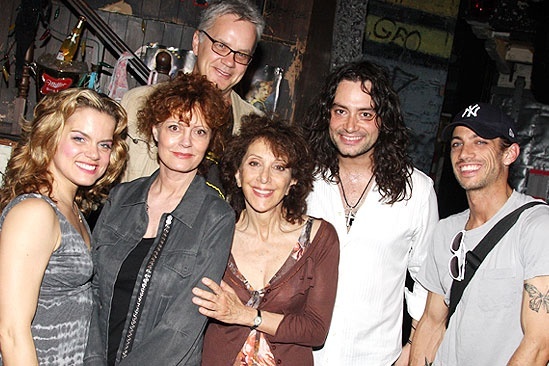 Susan Sarandon at Rock of Ages – Amy Spanger – Susan Sarandon – Tim Robbins – Adrea Martin – Constantine Maroulis – James Carpinello