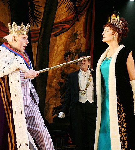 Exit the King - Show Photos - Geoffrey Rush - Susan Sarandon