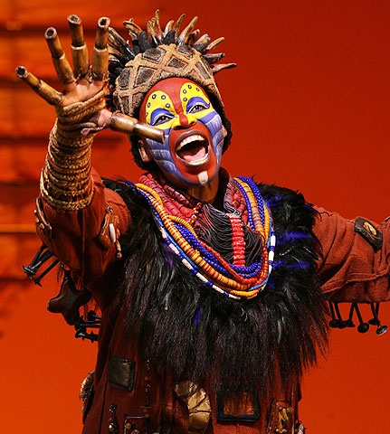 The Lion King - Show Photos - Tshidi Mayne