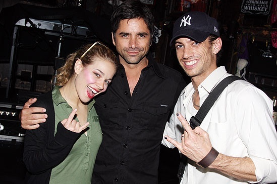 John Stamos at Rock of Ages - Savannah Wise - John Stamos - James Carpinello