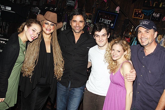 John Stamos at Rock of Ages - Savannah Wise - Michele Mais - John Stamos - Wesley Taylor - Lauren Molina - Paul Schoeffler