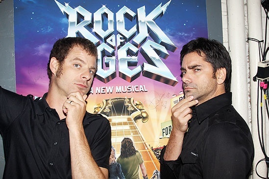 John Stamos at Rock of Ages - Matt Stone - John Stamos