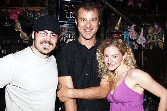 John Stamos at Rock of Ages - Mitchell Jarvis - Matt Stone - Lauren Molina