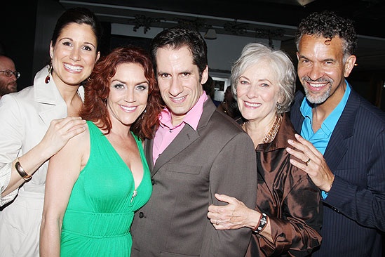 Nothing Like a Dame 2009 – Stephanie J. Block – Andrea McArdle – Seth Rudetsky – Betty Buckley – Brian Stokes Mitchell