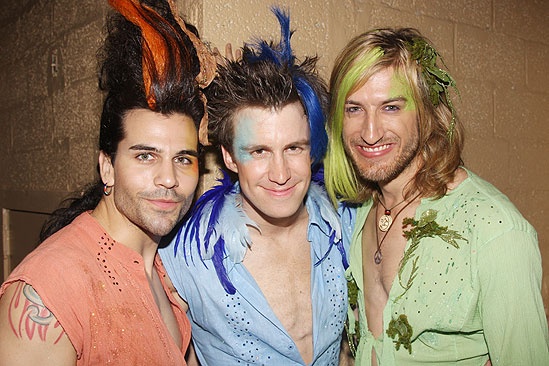 2009 Broadway Bares - Steel Burkhardt - Gavin Creel - Bryce Ryness