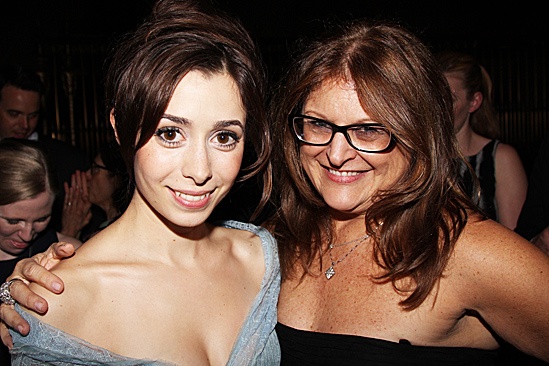 Once opening night – Cristin Milioti – Liz Caplan   