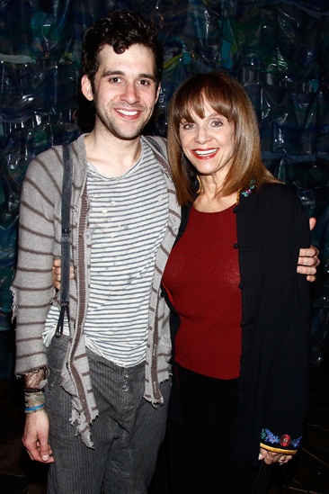 Menzel Diggs at Starcatcher – Adam Chanler-Berat – Valerie Harper