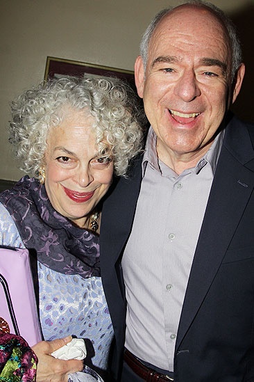 Old Jews Opening Night – Marilyn Sokol - Lenny Wolpe
