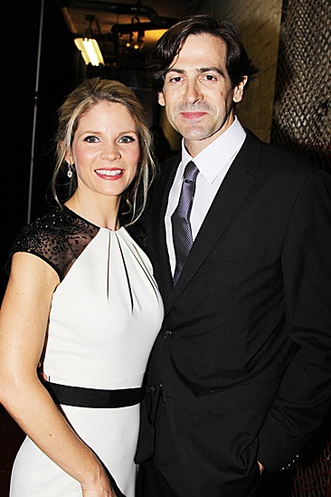 Drama Desk Awards 2012 – Kelli O’Hara – Greg Naughton