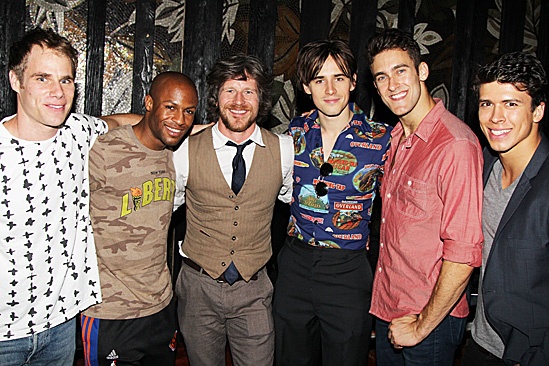 Spider-Man One Year Anniversary - Emmanuel Brown - Chris Tierney -Reeve Carney - Adam Roberts - Craig Henningsen,