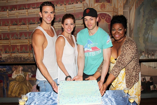 Ghost Celebrates 100 Broadway Shows – Richard Fleeshman – Caissie Levy – Bryce Pinkham – Da’Vine Joy Randolph