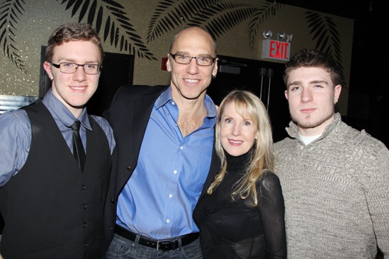 The Other Place – opening night – John Schiappa – Family