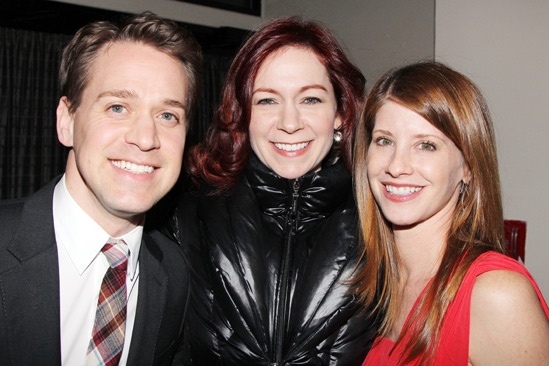 Cat on a Hot Tin Roof – opening – T.R. Knight – Carrie Preston – Mandy Siegfried