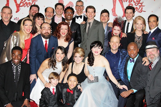 Kinky Boots Opening- Full Cast- Creators 