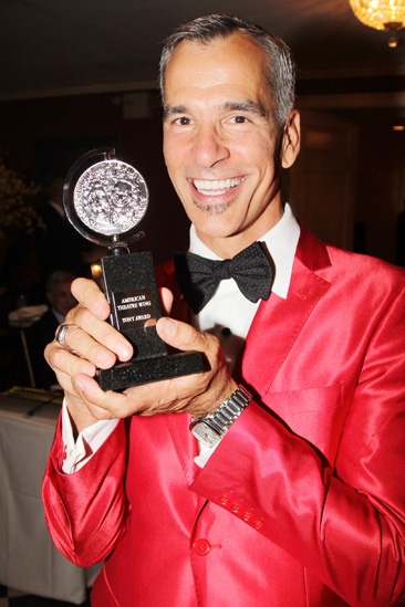 2013 Tony Awards Winner’s Circle – Jerry Mitchell