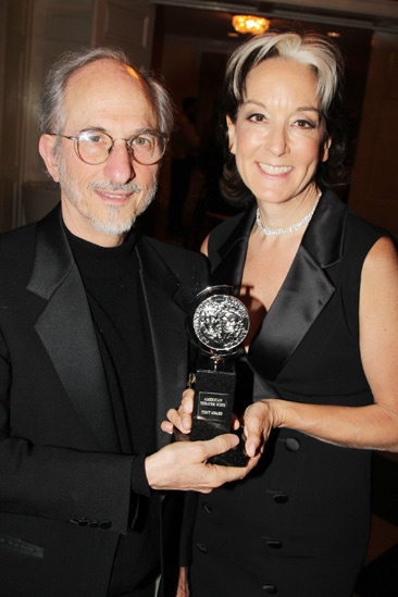 2013 Tony Awards Winner’s Circle – Jules Fisher – Peggy Eisenhauer