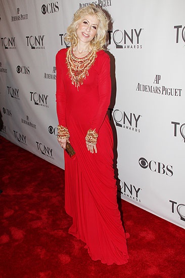2011 Tony Awards Red Carpet – Judith Light 