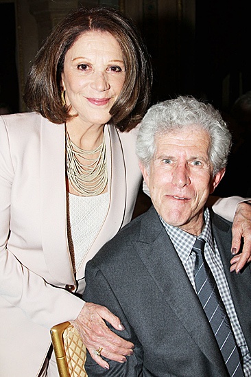 Linda Lavin at the Vineyard Theatre Gala – Linda Lavin – Tony Roberts