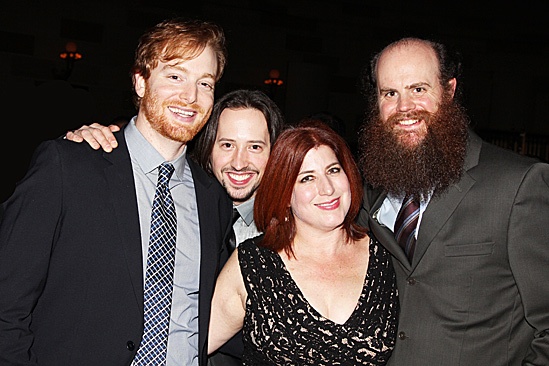Once opening night – David Abeles – J. Michael Zygo – Anne L. Nathan – Paul Whitty   