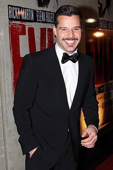 Evita – Opening –  Ricky Martin