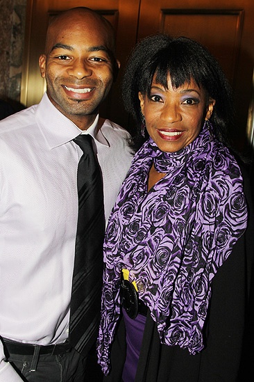 Chaplin – Opening Night – Brandon Victor Dixon – Adriane Lenox