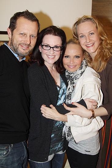 Kristin Chenoweth 2010 – Rob Ashford – Megan Mullally – Kristin Chenoweth – Katie Finneran 