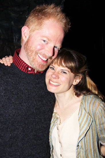 Menzel Diggs at Starcatcher – Jesse Tyler Ferguson - Celia Keenan-Bolger 