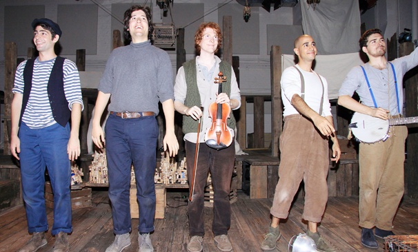 The Old Man and The Old Moon - Opening - Curtis Gillen - Dan Weschler - Ryan Melia - Arya Shahi - Alex Falberg