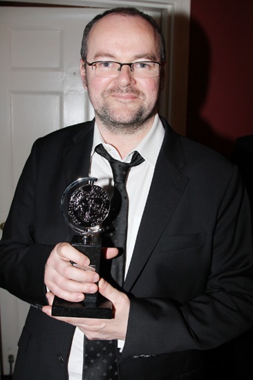 2013 Tony Awards Winner’s Circle – Dennis Kelly 