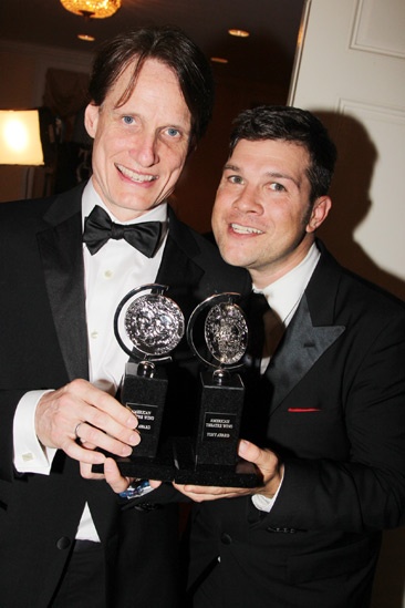 2013 Tony Awards Winner’s Circle – John Shivers – Stephen Oremus