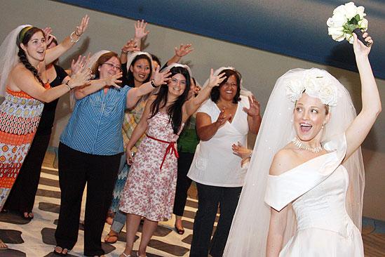 Mamma Mia 15th Longest Running Show - Brandi Burkhardt - brides