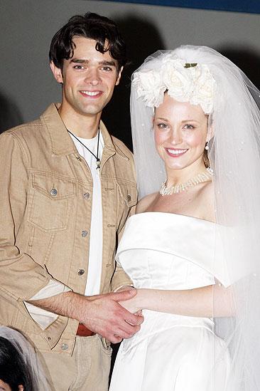 Mamma Mia 15th Longest Running Show - Chris Peluso - Brandi Burkhardt