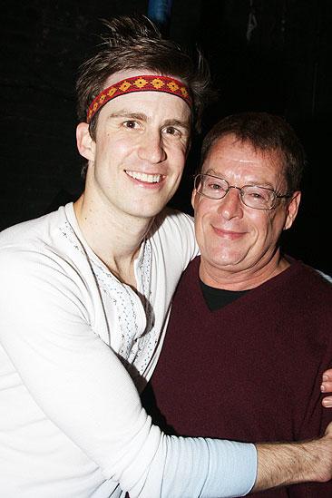 Hair Celebs - Gavin Creel - Cleve Jones