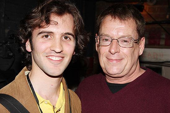 Hair Celebs - Andy Sandberg - Cleve Jones