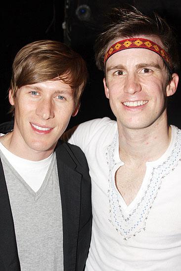 Hair Celebs - Dustin Lance Black - Gavin Creel