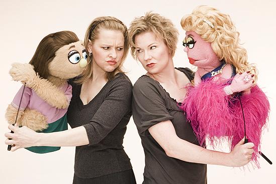 Avenue Q Final Cast Photo Shoot - Anika Larsen - Jennifer Barnhart