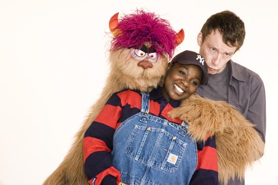 Avenue Q Final Cast Photo Shoot - Danielle K. Thomas - Christian Anderson