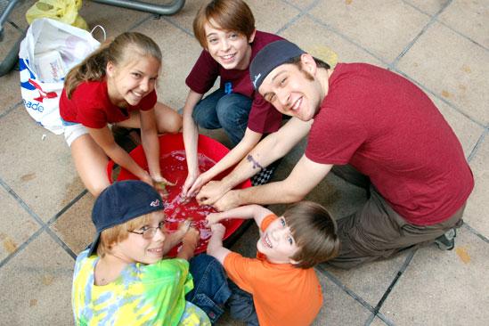 Tie-Dye with Hair - Andrew Kober - Matthew Mindler - Matthew Nardozzi - Catherine Missal - Dylan Riley Snyder
