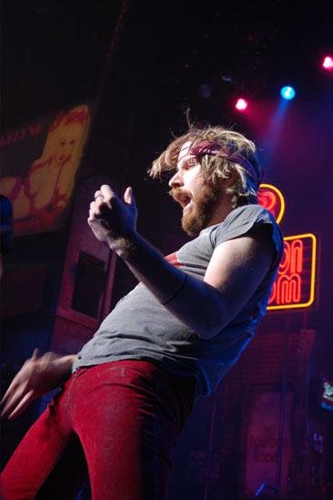 Rock of Ages Air Guitar Contest - William Ocean (air guitar)