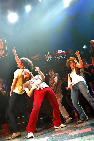 Rock of Ages Air Guitar Contest - Constantine Maroulis - William Ocean - Savannah Wise