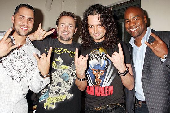 Mets and Yankees at Rock of Ages - Carlos Beltran - Carlos Delgado - Kevin Millar - Constantine Maroulis