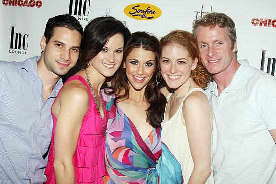 Samantha Harris Debut in Chicago - Michael Cusumano - Jennifer Dunne - Dylis Croman - Brian O'Brien