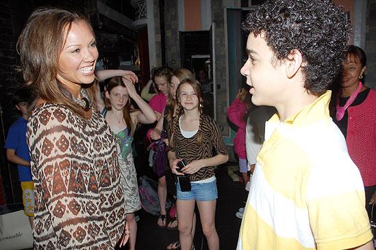 Vanessa Williams at Billy Elliot - Vanessa Williams - David Alvarez (talking)