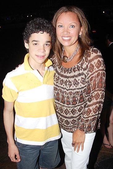 Vanessa Williams at Billy Elliot - Vanessa Williams at Billy Elliot - Vanessa Williams - David Alvarez