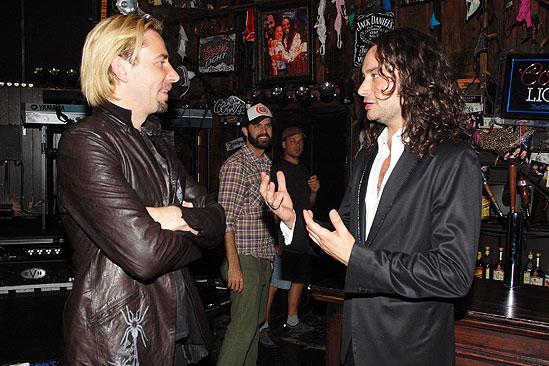 Nickelback at Rock of Ages - Constantine Maroulis - Chad Kroeger (apologizing)