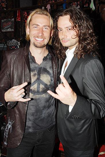 Nickelback at Rock of Ages - Chad Kroeger - Constantine Maroulis